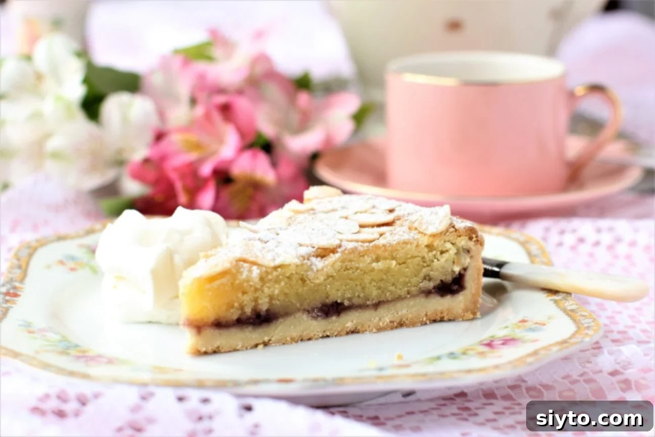 Traditional Bakewell Tart 1 featured 27200