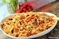 Vibrant Triple Tomato Pasta Salad