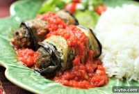 Libya’s Hearty Eggplant and Kofta Stew