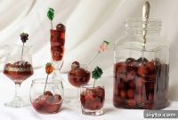 Canada’s Beloved Brandied Sour Cherries