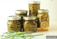 Tangy Garlic Scape Twists