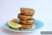 Dereotlu ve Beyaz Peynirli Somon Burgerleri