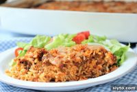 Ross il-Forn: Malta’s Signature Baked Rice