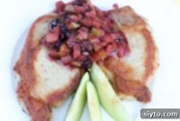 Saskatoon Green Apple Chutney Pork Chops