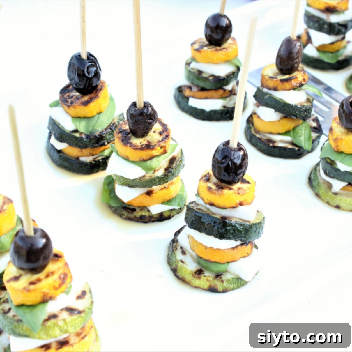 Campfire Feast: Steak, Corn and Zucchini Stacks 1 featured 29161