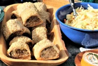 Golden Autumn Picnics with Gluten-Free Sausage Rolls