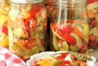 Sweet Dill Pickled Fall Harvest