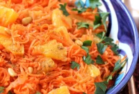 Moroccan Carrot Orange Salad
