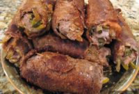 Our Cherished Christmas Eve Rouladen