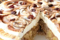 Luscious Medjool Date Caramel Apple Pie