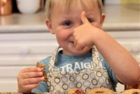 Sticky Fingers Jam Cookies for Young Chefs