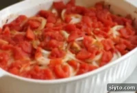 Comforting Shipwreck Casserole Slow Cooker Meal