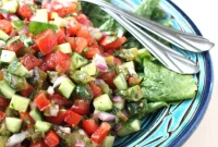 Moroccan Salad Our Morocco Travel Adventure Part 1