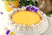 Rich Egg Liqueur Torte