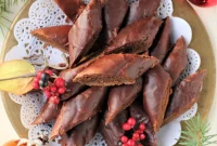 Magenbrot Soft and Spicy German Christmas Cookies