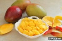 Cut a Mango Like a Pro