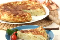 Authentic Spanish Potato Tortilla