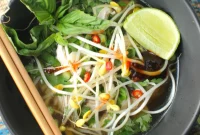 Easy Shortcut Chicken Pho Famous Vietnamese Soup With Vietnam Travel Photos