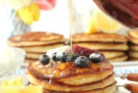 Fluffy Lemon Ricotta Pancakes