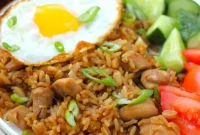 Indonesian Fried Rice Nasi Goreng