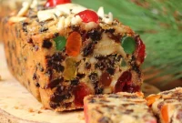 Canadian Prairie Gumdrop Fruitcake Gluten Free Christmas Recipe