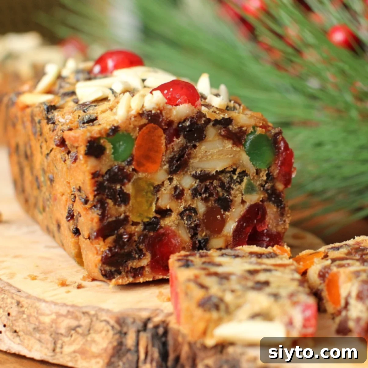 Canadian Prairie Gumdrop Fruitcake Gluten Free Christmas Recipe 1 featured 3286