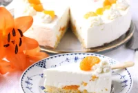 Luscious Mandarin Cream Torte