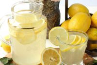 Oman’s Rosewater Lemonade