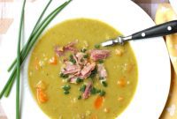 Perfectly Simple Split Pea Soup