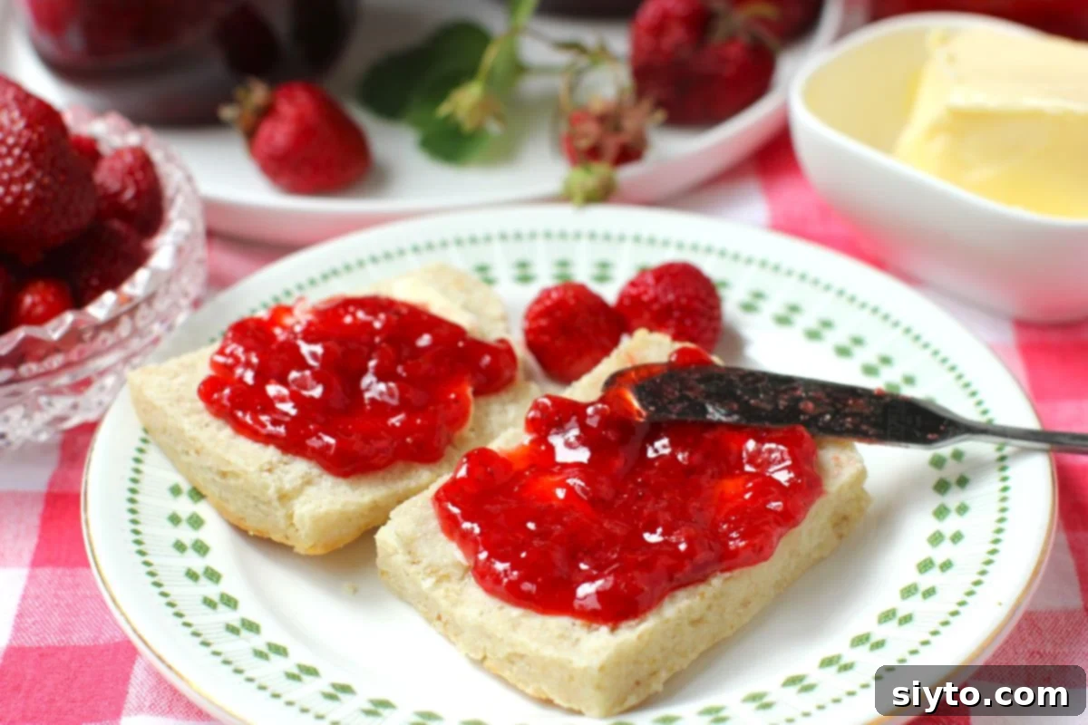 Reduced Sugar Strawberry Jam 1 featured 33757