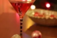 Merry Christmas Poinsettia Punch Toast