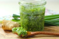 Ginger Scallion Sauce Quick Easy and Amazing for a Summer Sailing Day