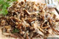 A Canadian Resolution for 2014 with Wild Rice and Mushrooms