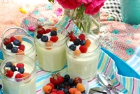 Lemon Mousse and Picnic Playtime