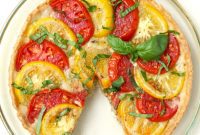 Rustic Tomato Tart