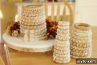 Kransekage The Traditional Danish Wedding Cake