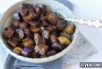Flash-Braised Eggplant