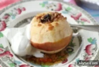 Fırında Elma Denemesi: İki Muhteşem Dolgu