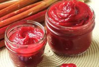 Rhubarb Butter Delight