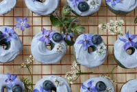 Little Hands, Blue Doughnuts: Baking Fun!