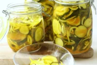 Crisp and Tangy Refrigerator Bread and Butter Pickles