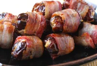 A Moody Magical Tea with Bacon Wrapped Date Bites