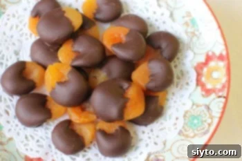 Chocolate Apricot Kisses 1 featured 3702