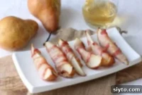 Sweet and Savory Bacon Fruit Bundles