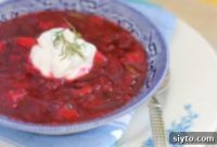 Sochi’s Culinary Jewel: Russian Borsch