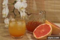 Sun-Kissed Citrus Syrup with a Cardamom Whisper