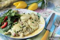 Kremalı Yumurta ve Kinoa Fırın: Kalan Yumurtalar Akşam Yemeği Oluyor!