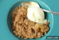 My Canadian Take on Apple or Rhubarb Crisp