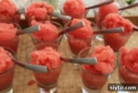 Watermelon Lime Granita Quench