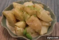 A Taste of Spruce: Creamy Potatoes, Salt, and Vinegar